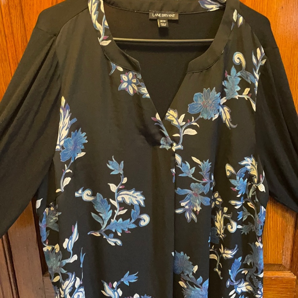 Lane Bryant, cute top for work or play